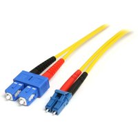 StarTech.com 1m Fiber Optic Cable - Single-Mode Duplex 9/125 LSZH Fibe
