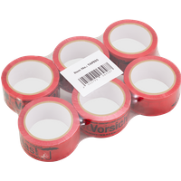 LogiLink Adhesive tape. w/Vorsicht Glas printing OPP tape. 40mic