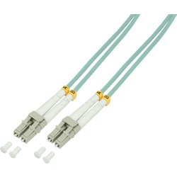Logilink 1M. Lc - Lc Infiniband/Fibre Optic Cable Blue