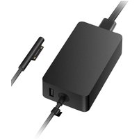 Microsoft LAG-00006 power adapter/inverter Indoor 44 W Black