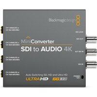 Blackmagic Design Mini Converter - SDI to Audio 4K Active video conver
