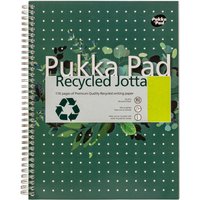 Pukka Pukka A4 Recycled Jotta Pad PK3