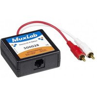 Cablenet Muxlab Stereo Hi-Fi Balun (RCA)