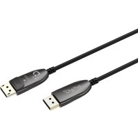 Digitus DisplayPort AOC Hybrid fiber optic cable. UHD 8K. 70 m