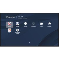 Viewsonic 50" 4K Commercial Display with ProAV Integration
