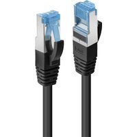 Lindy 47181 networking cable Black 5 m Cat6a S/FTP (S-STP)