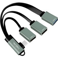 LogiLink UA0361 interface hub USB 3.2 Gen 1 (3.1 Gen 1) Type-C 5000 Mb