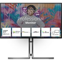 AOC U3 U27U3CV computer monitor 68.6 cm (27") 3840 x 2160 pixels 4K Ultra HD LCD Black