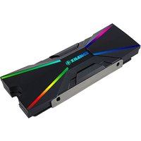 Xilence M2SSD.B.ARGB Memory module Cooler Black 1 pc(s)