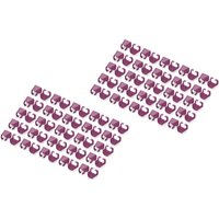 Digitus Color clips for Patch cable - Magenta