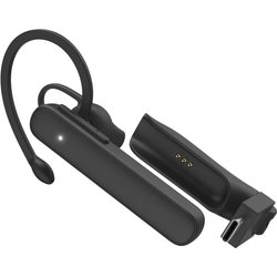 Hama Myvoice Station Headset Wireless Ear-Hook Office/Call Center Blue
