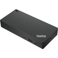 Lenovo 40AY0135UK laptop dock/port replicator Wired USB 3.2 Gen 1 (3.1