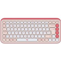 Logitech POP Icon Keys keyboard Universal Bluetooth QWERTY UK English Rose