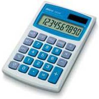 Ibico 082X calculator Pocket Basic Blue. White