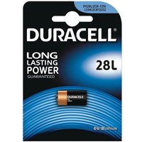 Duracell 6v Lithium Photo Battery 1 Pack