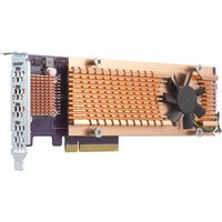 QNAP QM2-4P-384 interface cards/adapter Internal PCIe