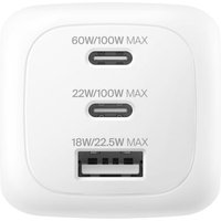 Belkin WCH016hqWH Universal White AC Fast charging Indoor