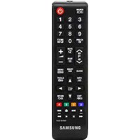 AA59 00786A remote control TV Press buttons