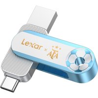 Lexar D500 128GB Solid State Dual Drive. Elite Legends Series. up to 4