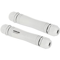 Intellinet Ultra Long Range Outdoor Fast Ethernet PoE+ Extender Kit Ex