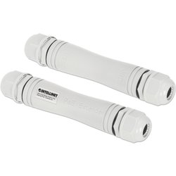 Intellinet Ultra Long Range Outdoor Fast Ethernet PoE+ Extender Kit Ex