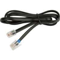 Jabra Phone Cable (Flat Cord with Modular Plug Standard RJ9 to RJ9)