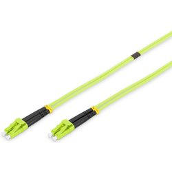Fdl 5M OM5 50/125 LC-LC 2.8Mm Fibre Optic Cable - Lime Green