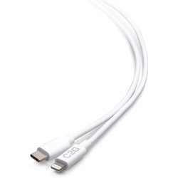 C2G 10Ft (3M) USB-CĀ® Male To Lightning Male Sync And Charging Cable -