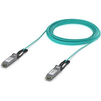 Ubiquiti UACC-AOC-QSFP28-20M InfiniBand/fibre optic cable Aqua colour