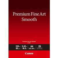 Canon FA-SM1 Premium Fine Art Smooth Paper A4 - 25 Sheets