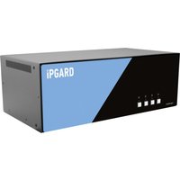 iPGARD SA-DPH-4Q-P KVM switch Black. Blue