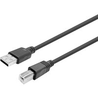 Vivolink PROUSBAB20 USB cable USB 2.0 20 m USB A USB B Black