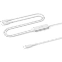 Belkin CAC004hq1.5MWH USB cable USB 2.0 1.5 m USB C 2 x USB C White