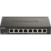 D-Link DGS-1100-08PV2 Managed L2/L3 Gigabit Ethernet (10/100/1000) Pow