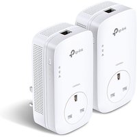 TP-Link AV1300 Gigabit Passthrough Powerline Starter Kit