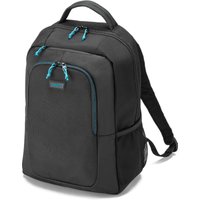 DICOTA Spin 39.6 cm (15.6") Backpack Black. Blue