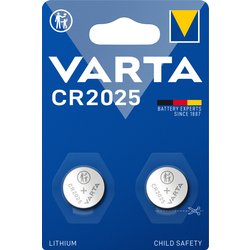 Varta 06025 Single-Use Battery CR2025 Lithium