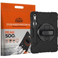EIGER EGPE00187 tablet case 27.7 cm (10.9") Cover Black