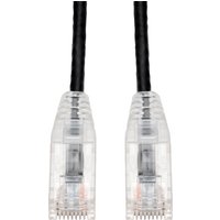 AddOn Networks ADD-17FSLCAT6-BK networking cable Black 5.18 m Cat6 U/U