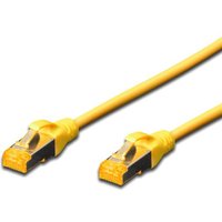 FDL 3M CAT.6a 10Gb S-FTP LSZH PATCH CABLE - YELLOW