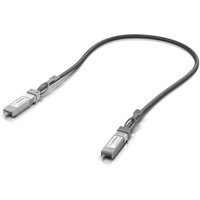 Ubiquiti UACC-DAC-SFP28-0.5M InfiniBand/fibre optic cable Black