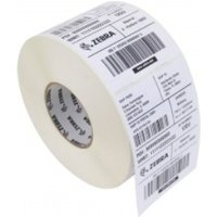 Zebra 8000T White Self-adhesive printer label