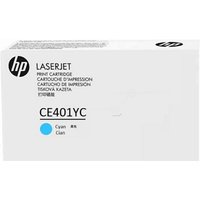 HP CE401YC/507A Toner cartridge cyan extra High-Capacity Contract. 7.8