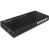 Lindy 5 Port Seamless Presentation Switch HDBaseT Extender - Transmitt