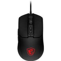 MSI FORGE GM100 mouse Gaming Ambidextrous USB Type-A Optical 6400 DPI