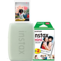 Fujifilm Instax Mini Link 3 Wireless Smartphone Photo Printer - Green Fujifilm Instax Mini Link 3 Wireless Smartphone Photo Printer - Green