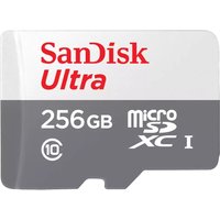 SanDisk Ultra 256 GB MicroSDXC UHS-I Class 10