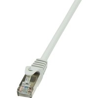 LogiLink 1m Cat.6 F/UTP networking cable Grey Cat6 F/UTP (FTP)