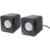 2600 Series Speaker System. Small Size. Big Sound. Two Speak