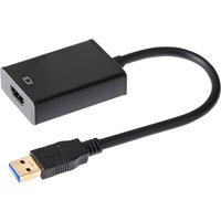 Maplin USB-A 3.0 to HDMI Adapter with 15cm Cable